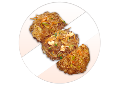 Spaghetti di Soia (3 Gusti)