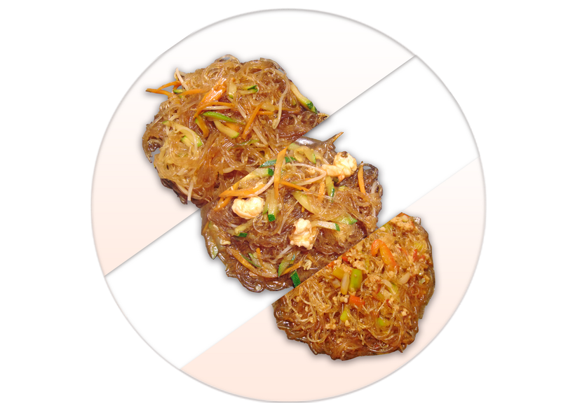 Spaghetti di Soia (3 Gusti)