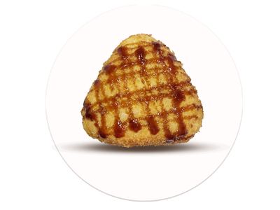 Onigiri crispy sake