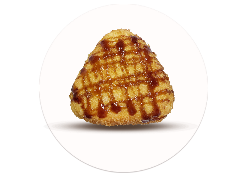 Onigiri crispy sake