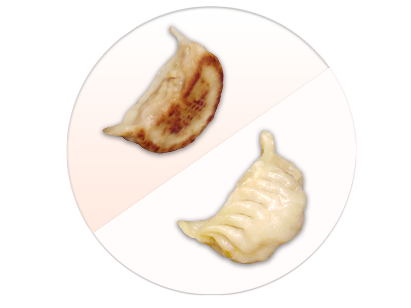 Ravioli 4pz (2 gusti)