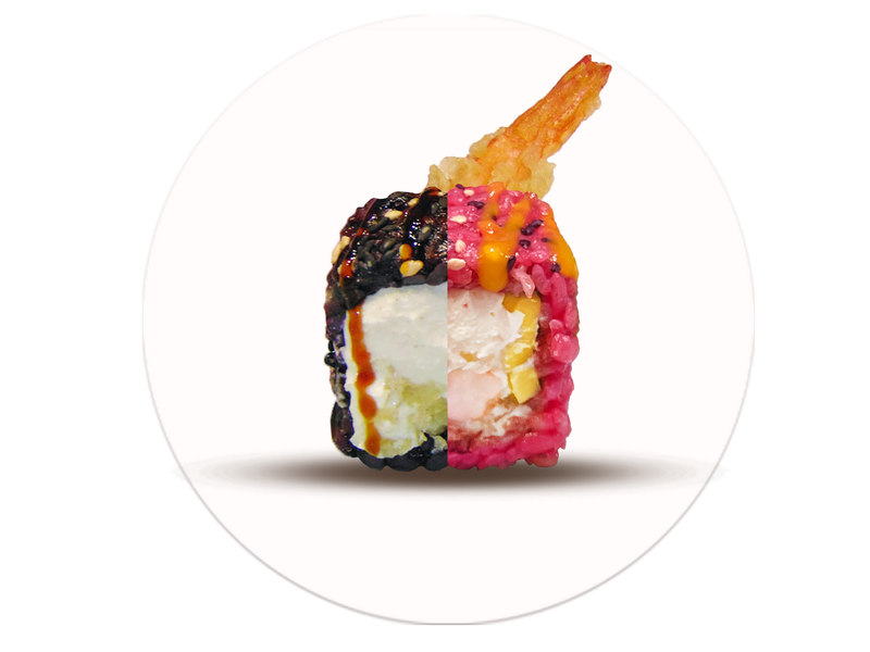 Black/Rose ebiten 4pz