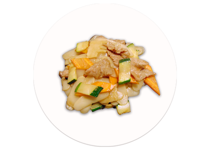 Gnocchi di Riso con Manzo