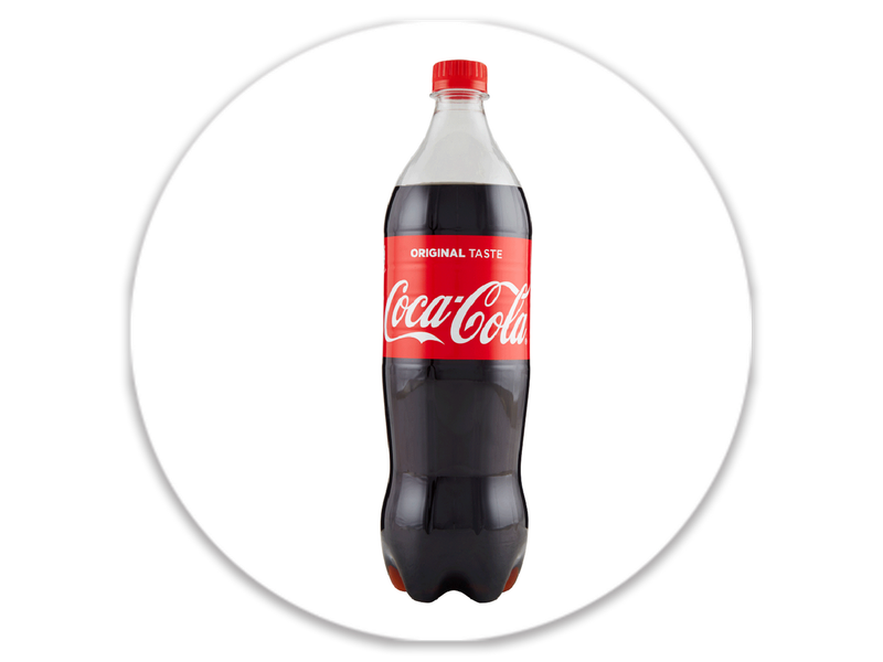 Coca cola 1L