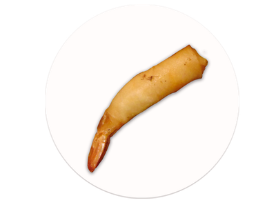 Involtini di gamberi 3pz