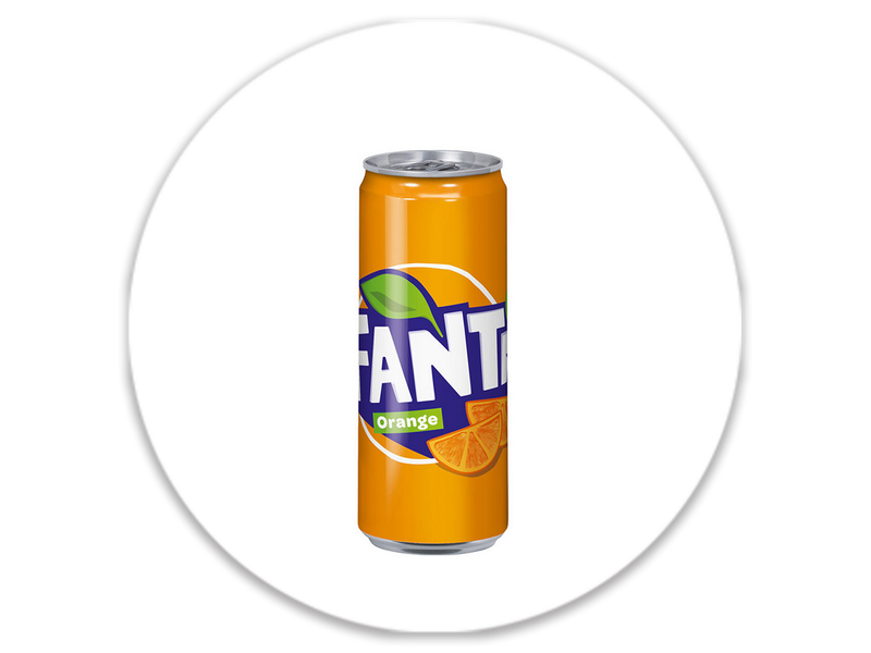 Fanta lattina