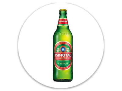 Birra Cinese Tsingtao 66cl