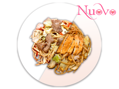 Yaki pasta (2 gusti)