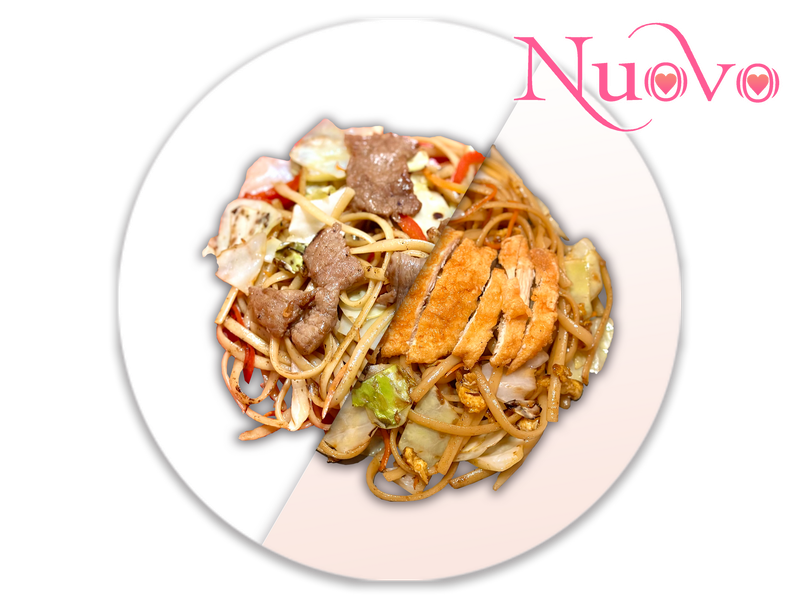 Yaki pasta (2 gusti)