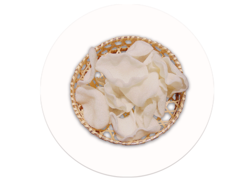 Nuvolette di gamberi