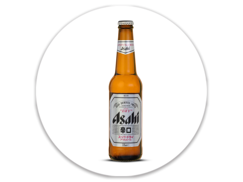 Asahi birra giapponese 50cl