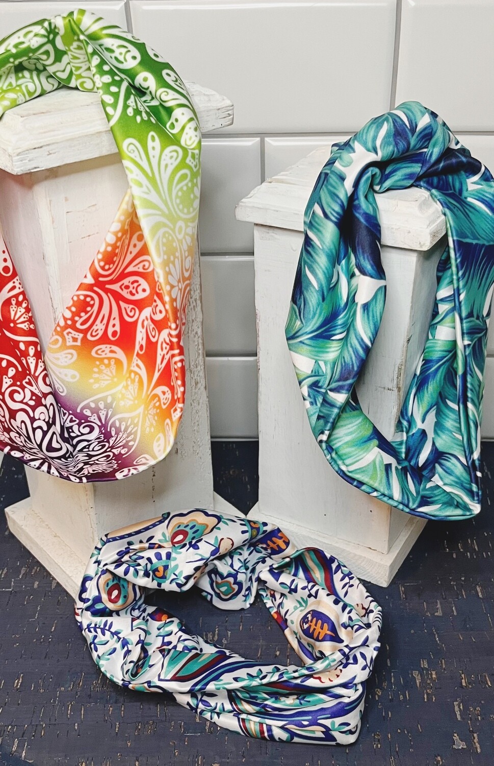 Boho Style Yoga Headbands