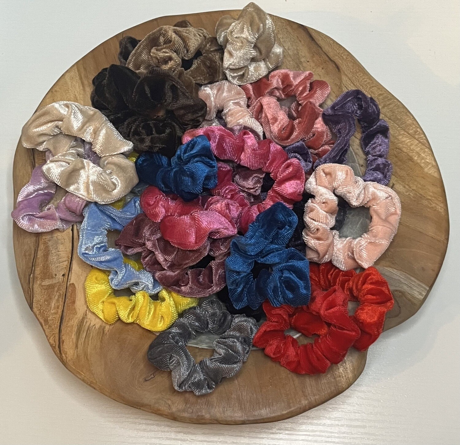 Vacation Vibes Scrunchies (small)
