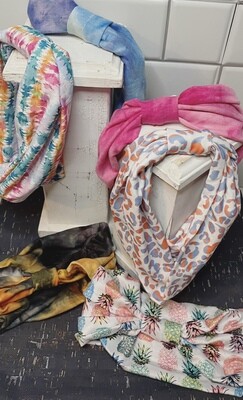 Boho Style Knotted Headbands