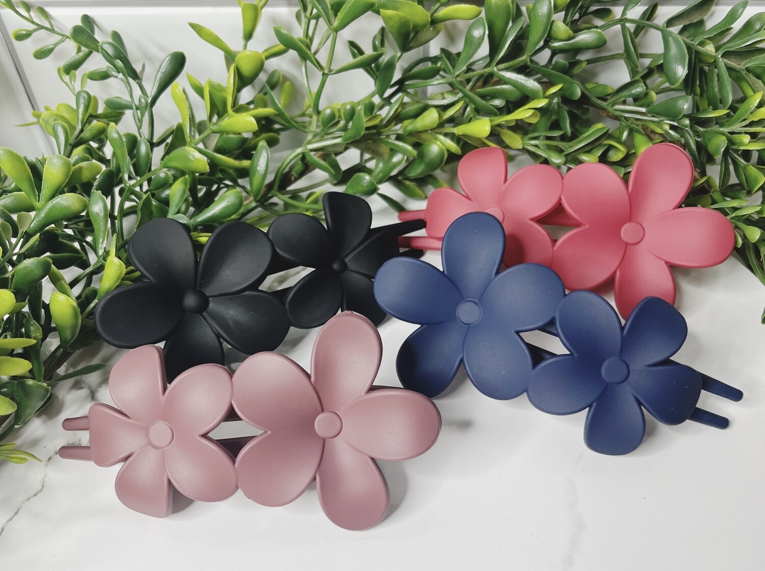 Cali Clips Flower