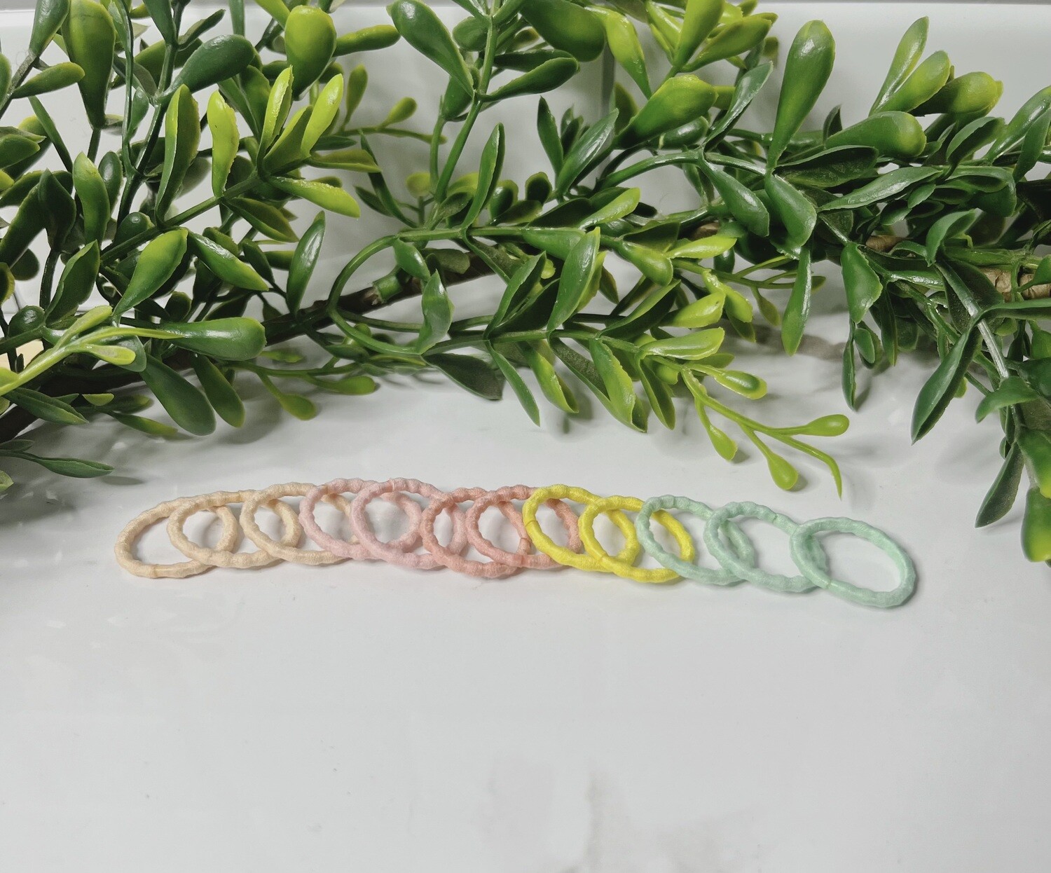 Bitty Bubble Ties