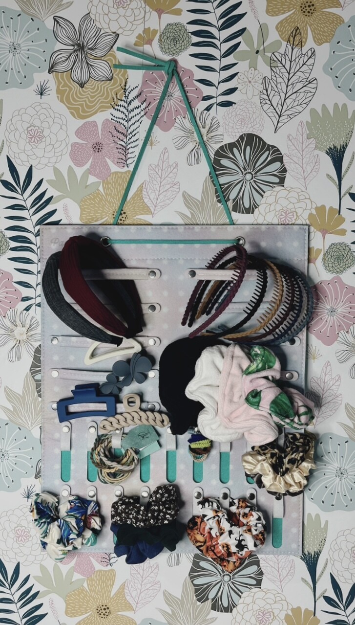 Hair Accessories Hanging Organizer