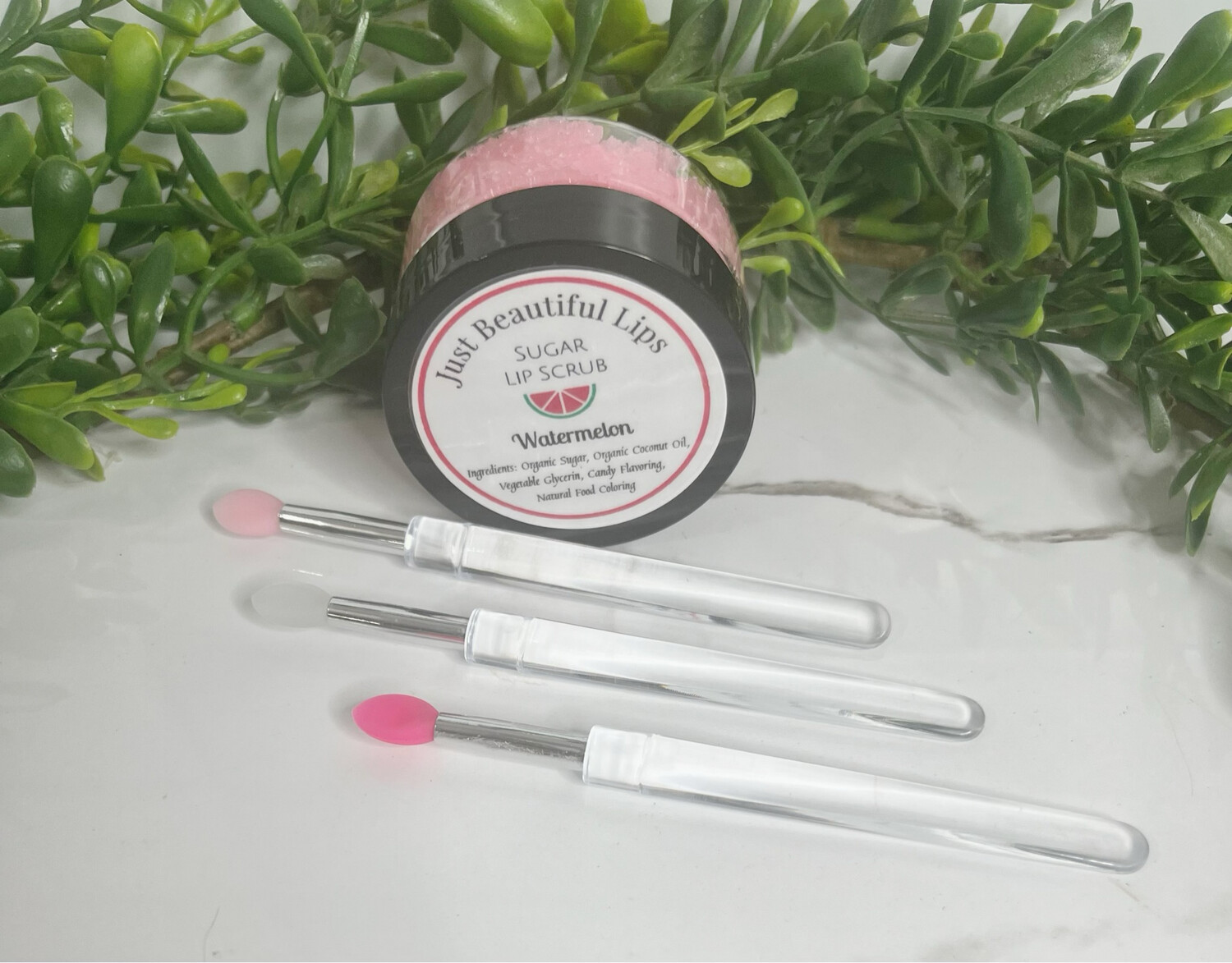Just Beautiful Lips Exfoliating Brush