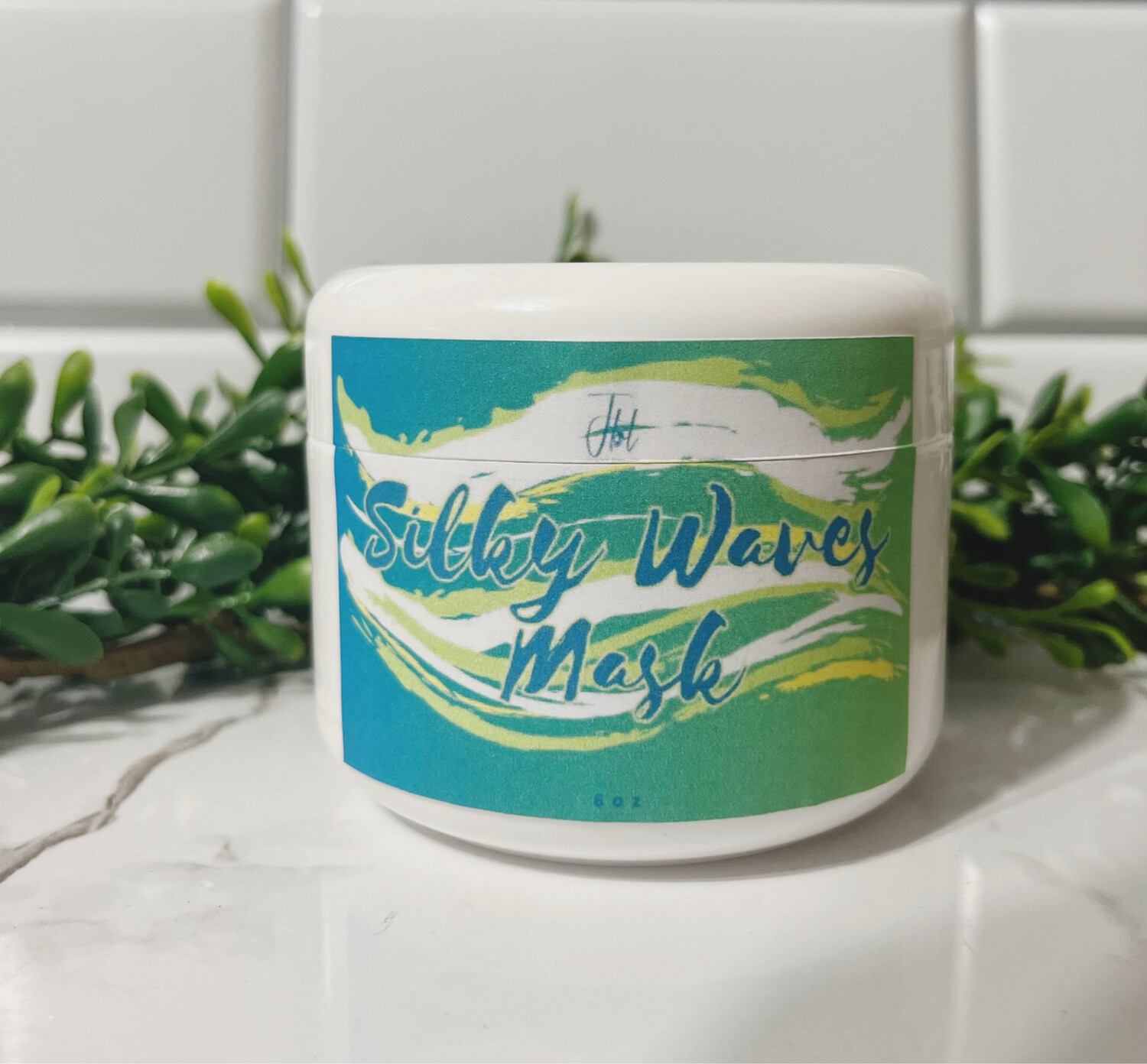 Silky Waves Mask