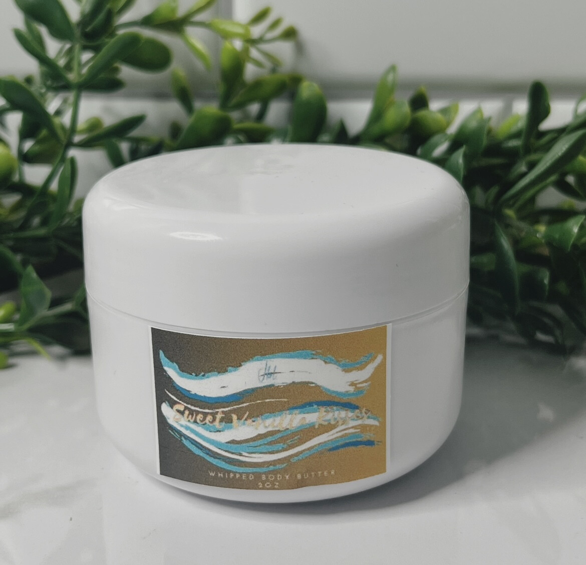 Sweet Vanilla Kisses Whipped Body Butter