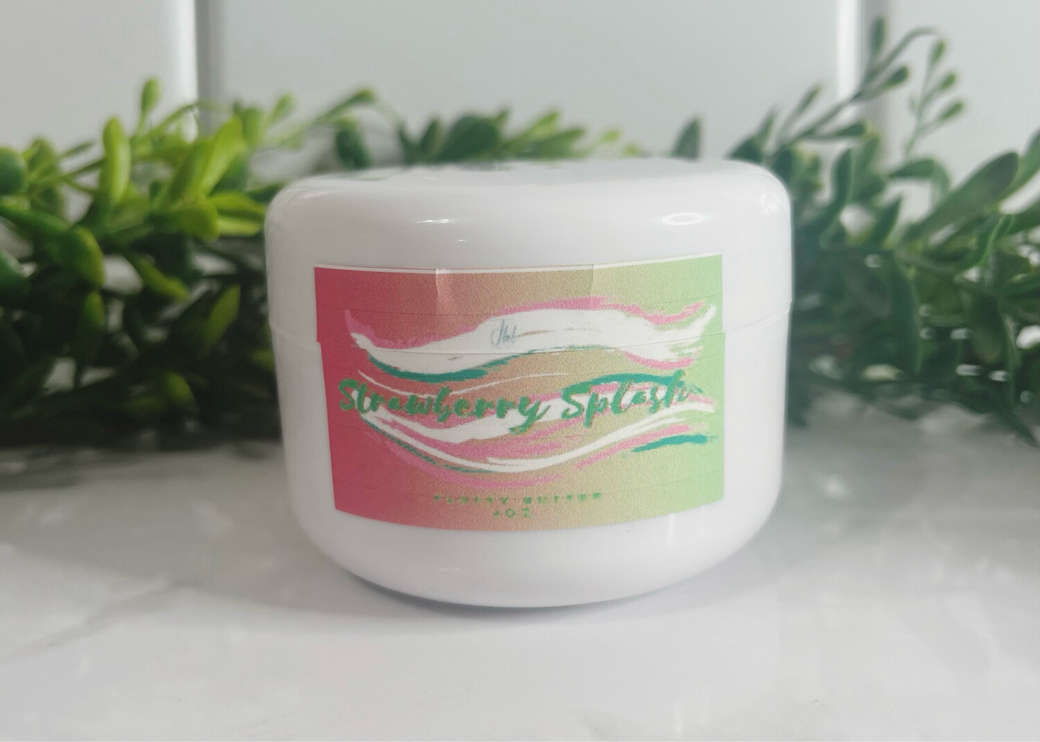 Strawberry Splash Fluffy Butter