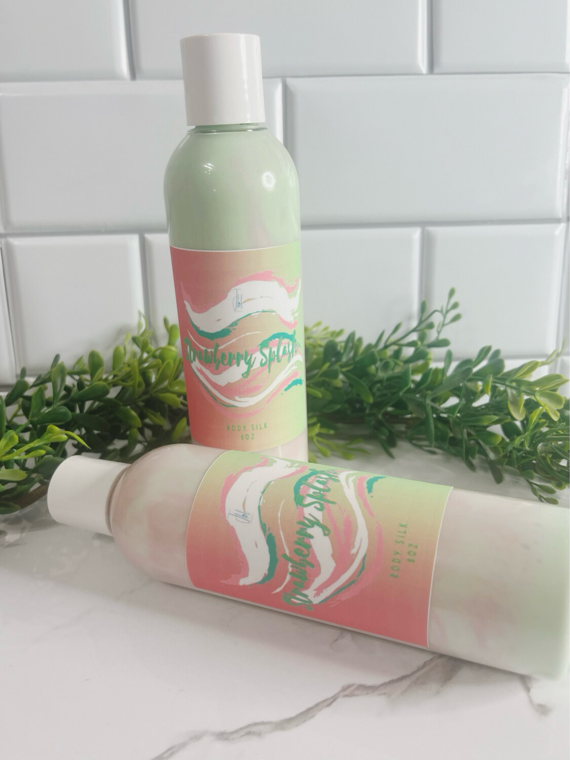 Strawberry Splash Body Silk