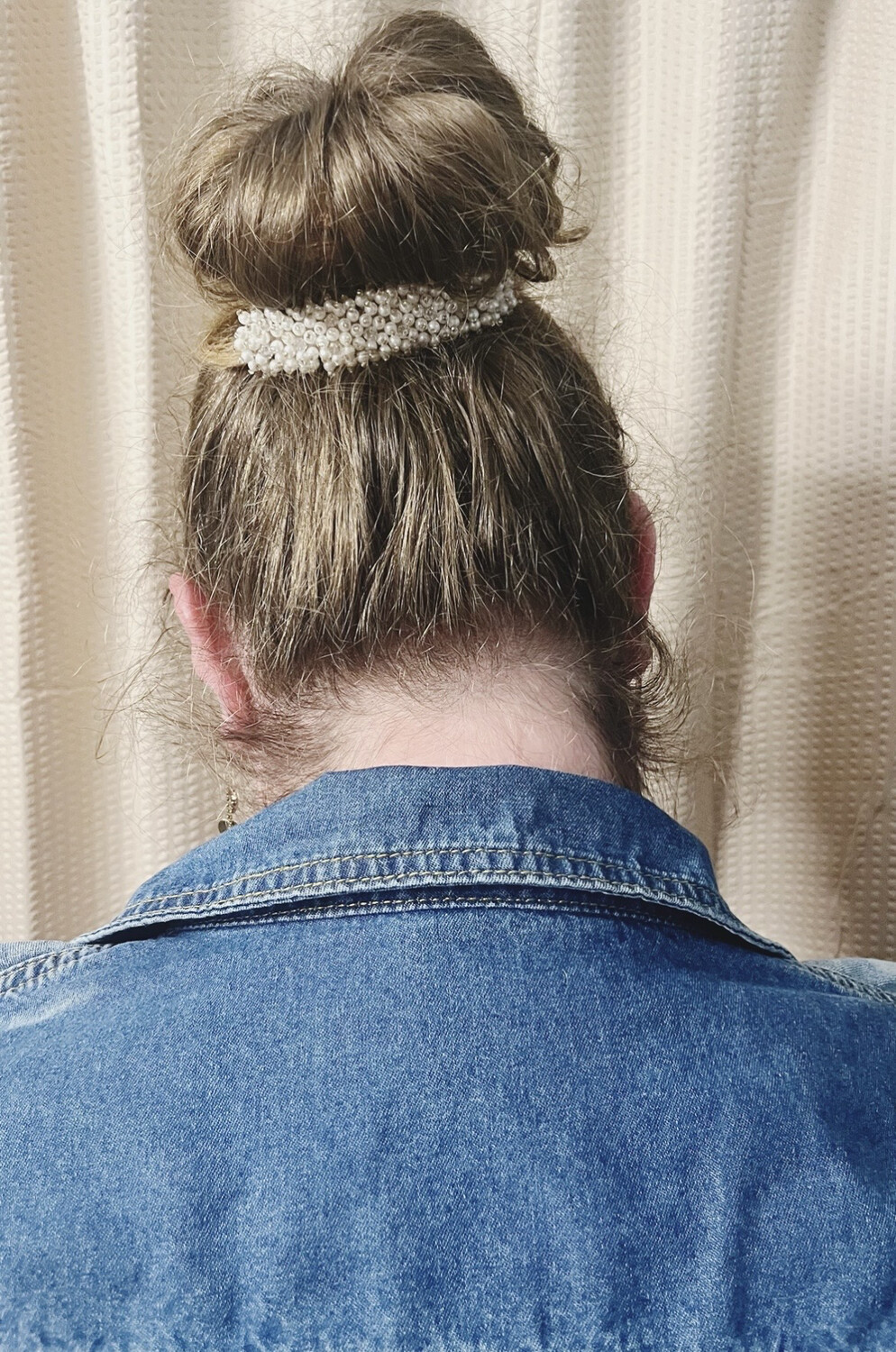 Beaded Beauty Bun Maker