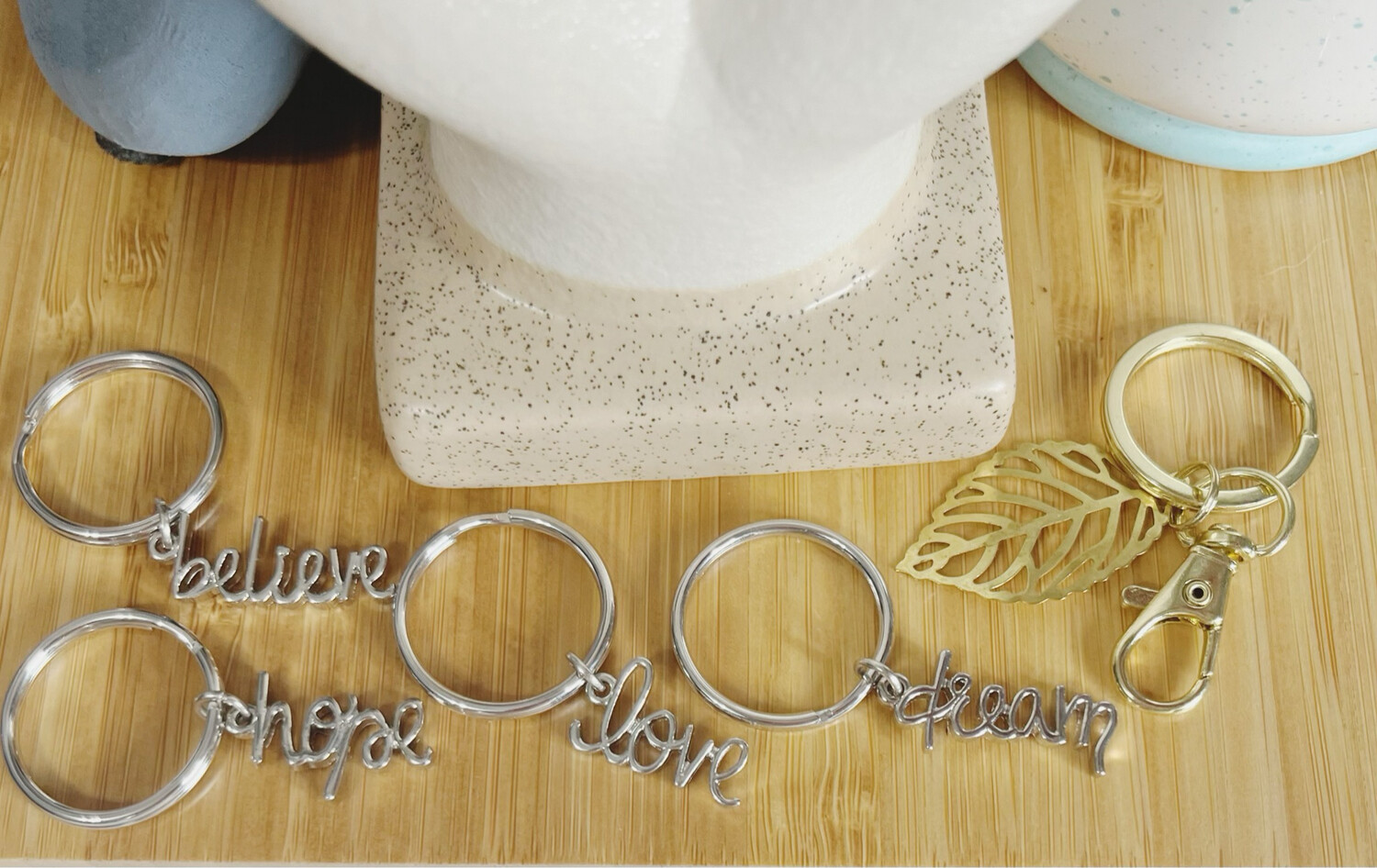 Treasures Keychain Add On