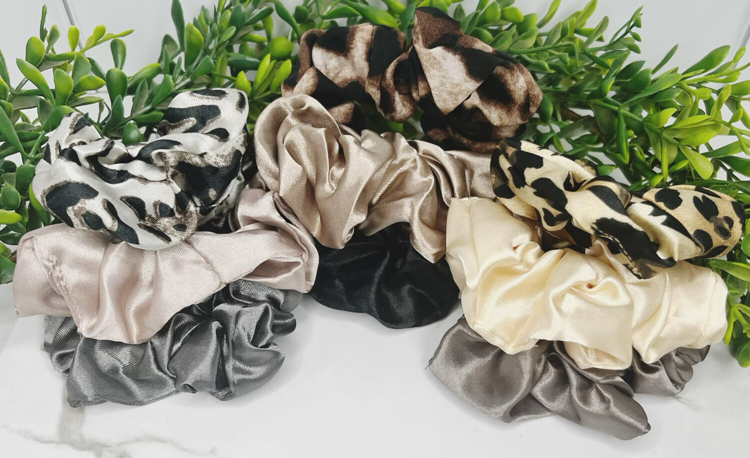Safari Sanibel Scrunchies