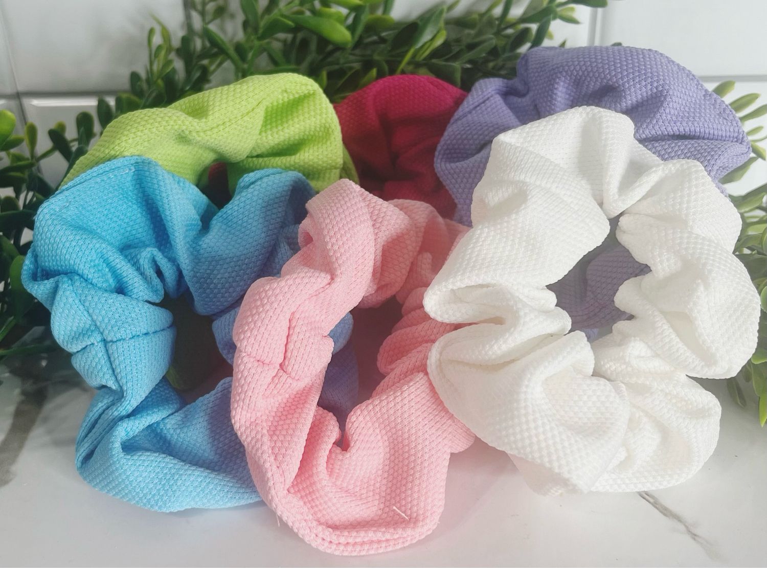 Queen Bee Scrunchies
