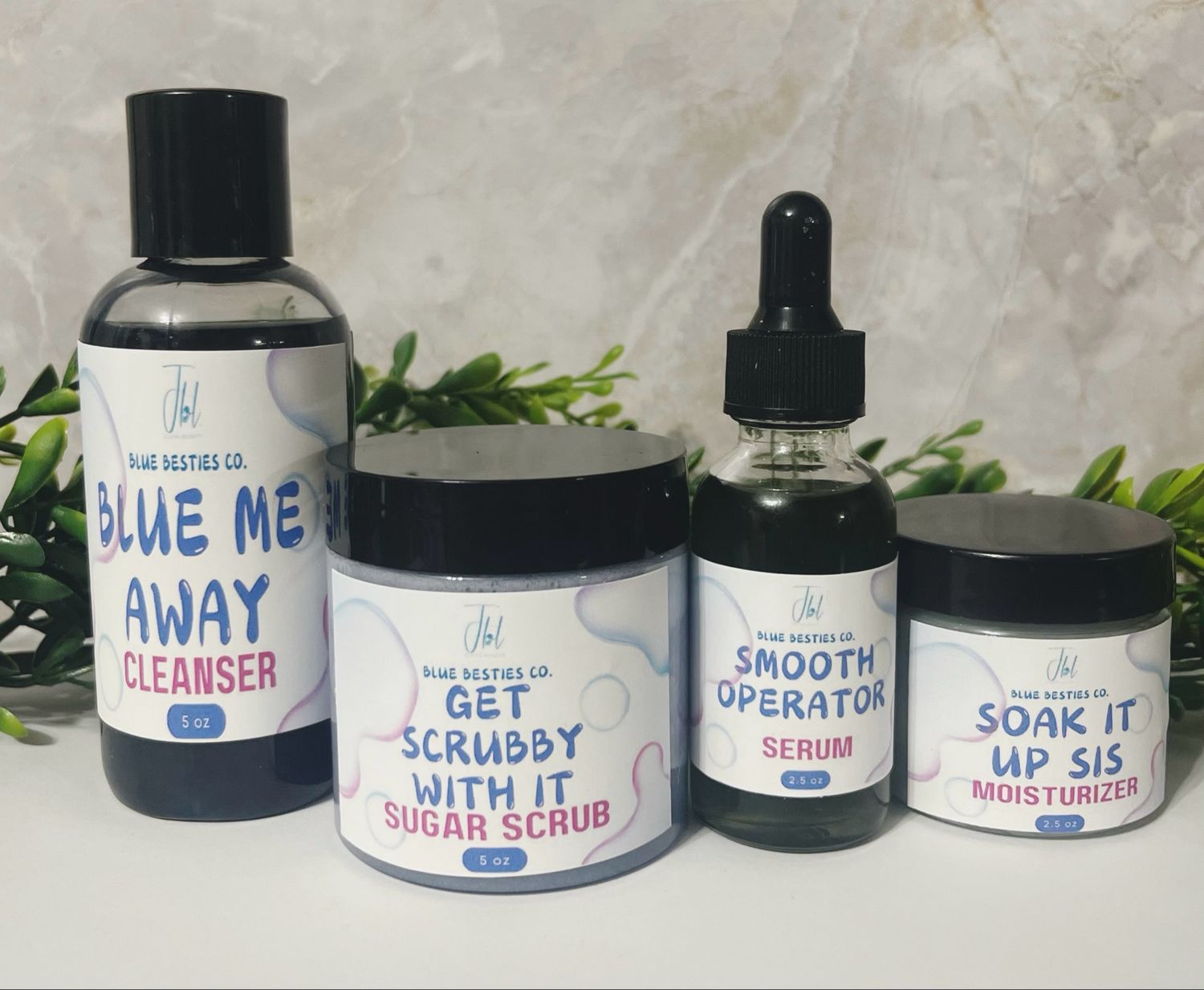 Blue Besties Skincare Bundle