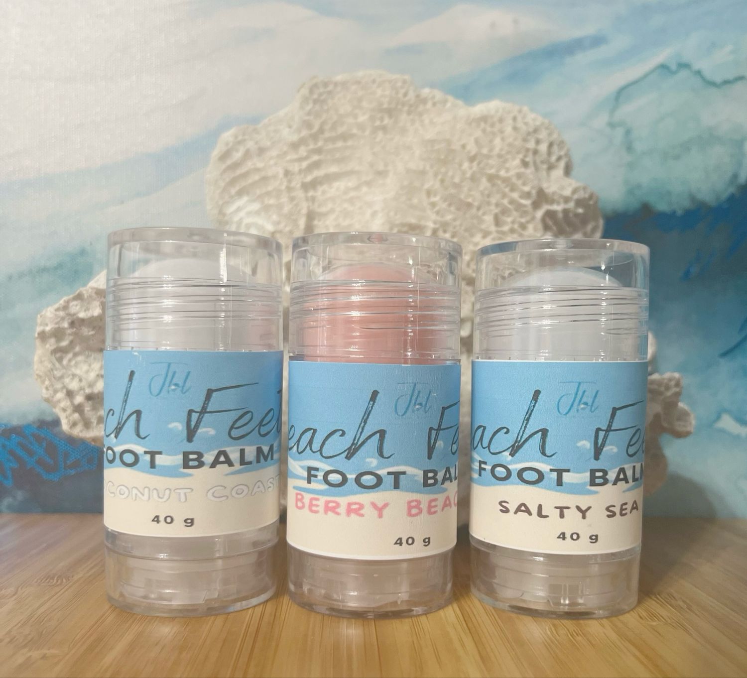Beach Feet Balm Stick
