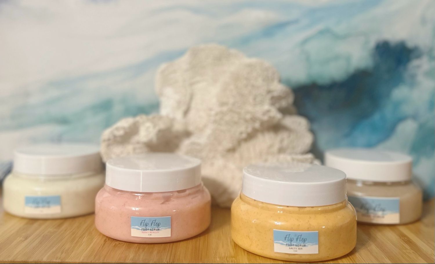 Flip Flop Foot Scrub