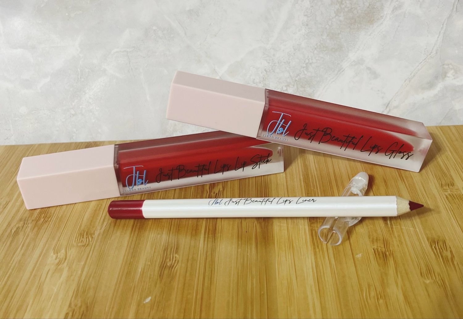 Just Beautiful Lips Perfect Red Trio