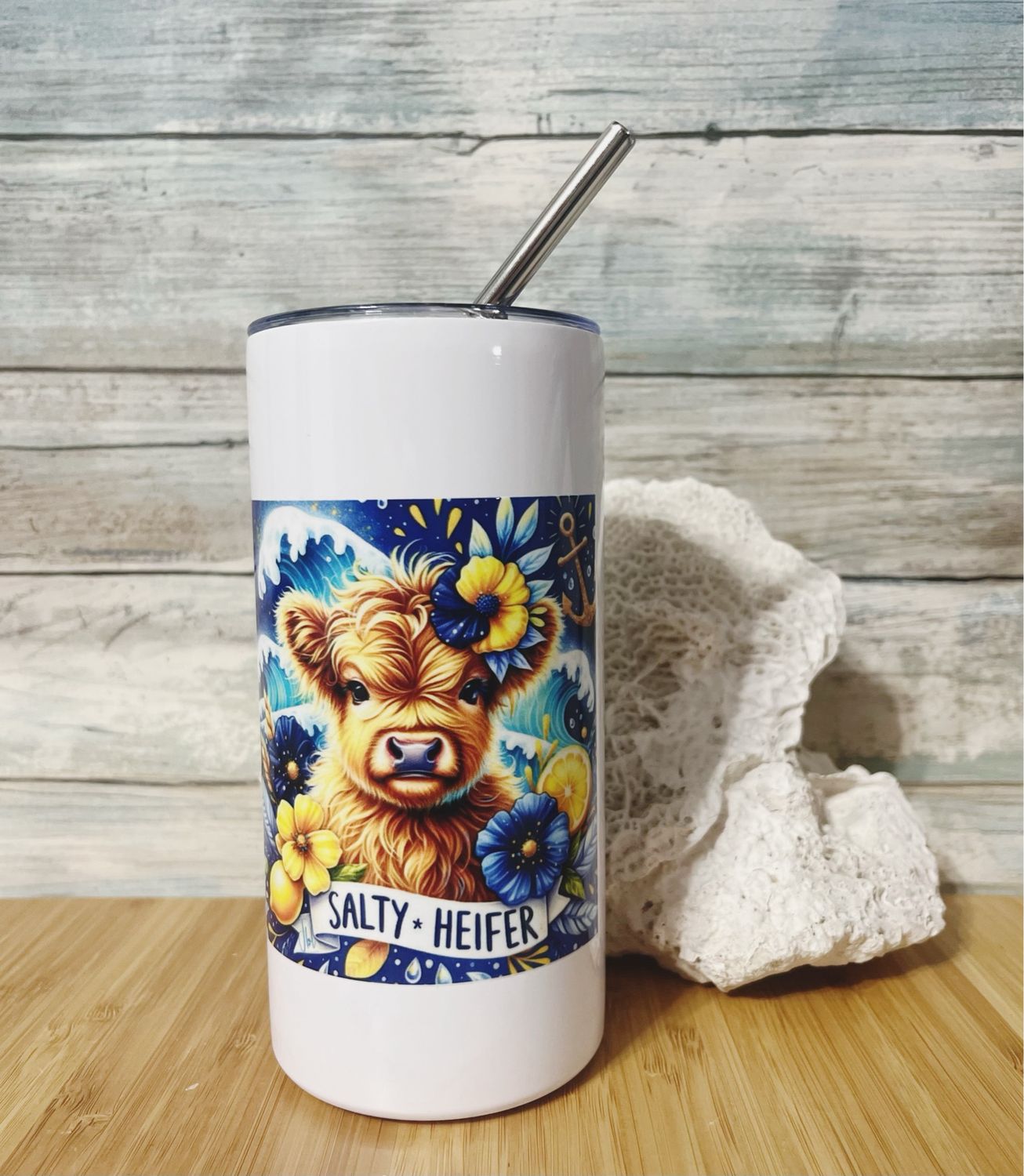 Salty &amp; Sassy Sippin’ Cup