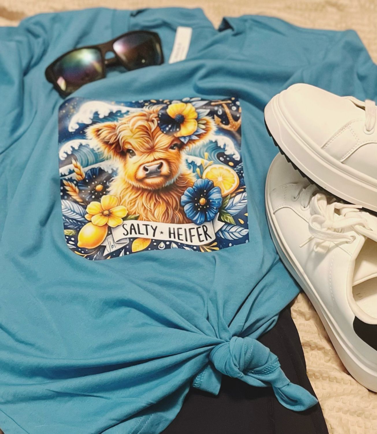Salty &amp; Sassy Tee