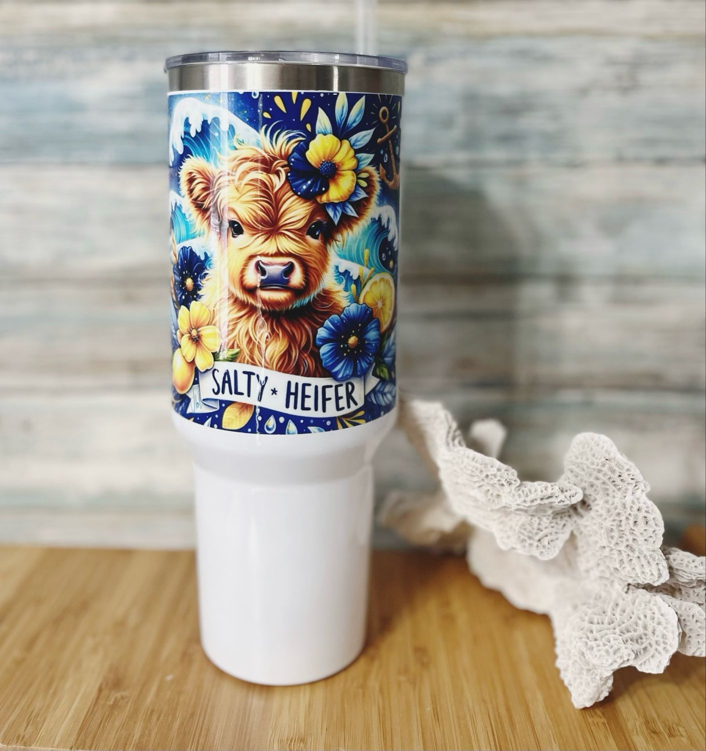 Salty &amp; Sassy Sippin’ Tumbler