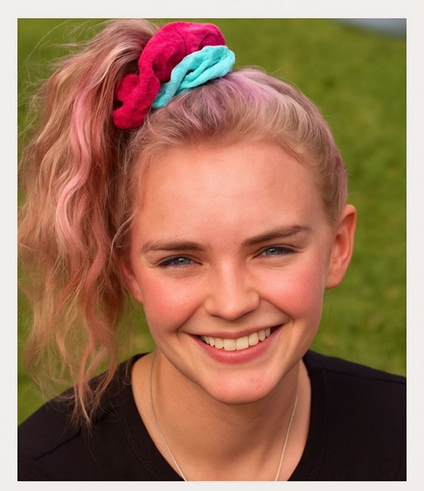 Queen Bee Scrunchies