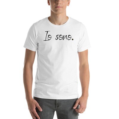 Unisex t-shirt - IO SONO. 