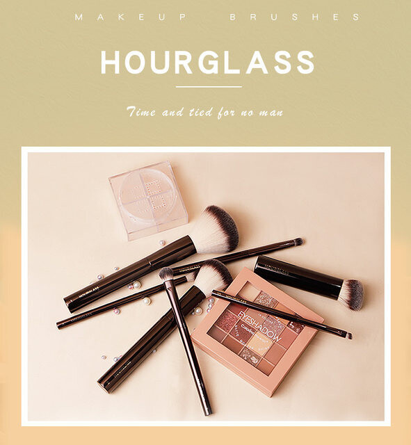 HOURGLASS MAKEUP BRUSHES