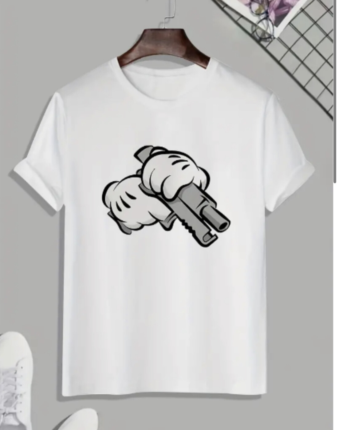 Men&#39;s T-shirt, Casual Stretch Loose
