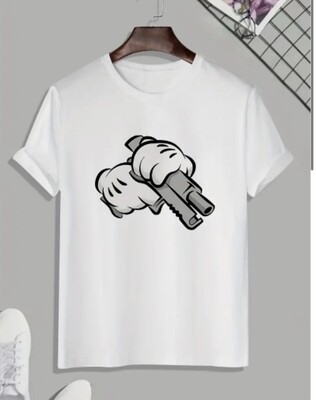 Men&#39;s T-shirt, Casual Stretch Loose