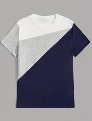 Men&#39;s Trendy T-shirt, Crew Neck