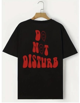 ​Letter Print Men&#39;s T-shirt