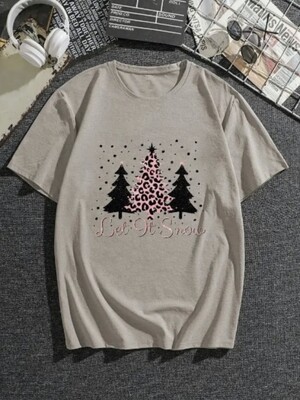 Men&#39;s Christmas Tree Print