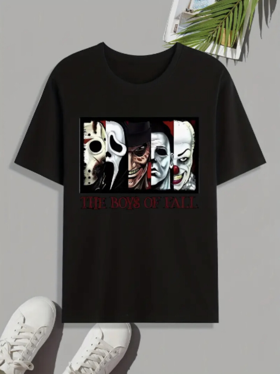 The Boy Of Fall&quot; Horror T-Shirt