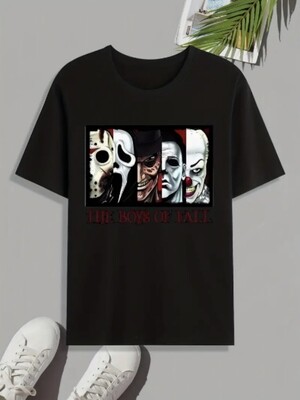 The Boy Of Fall&quot; Horror T-Shirt