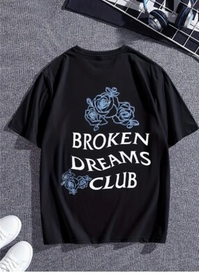 Men&#39;s Plus Size Casual Roses Element