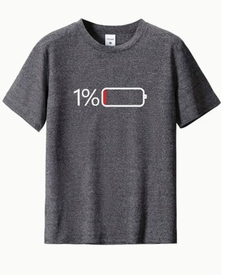 Men Low Short Sleeve T Shirt,