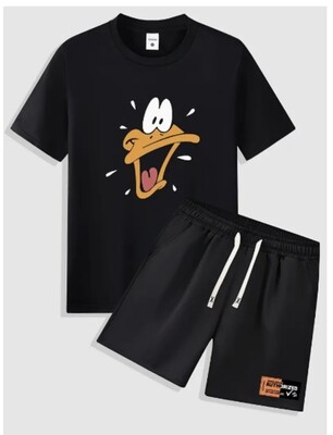 ​Mens Casual Outfit Noisy Duck tees-set
